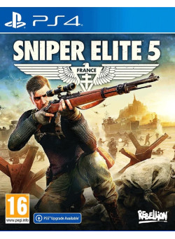Sniper Elite 5 Русская версия (PS4)
